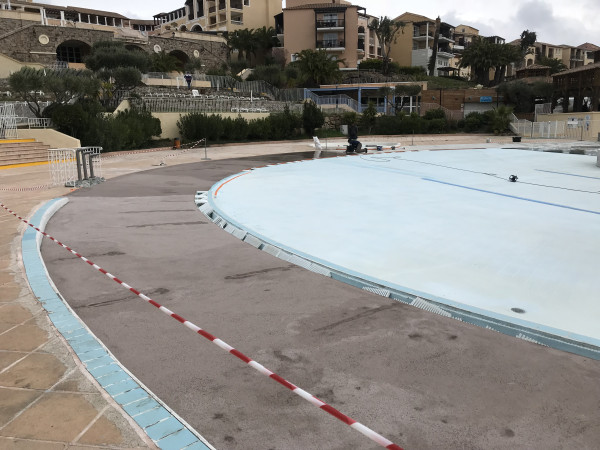 Rénovation de piscine à Fréjus