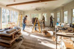 Travaux de rénovation à Cap-d'Ail