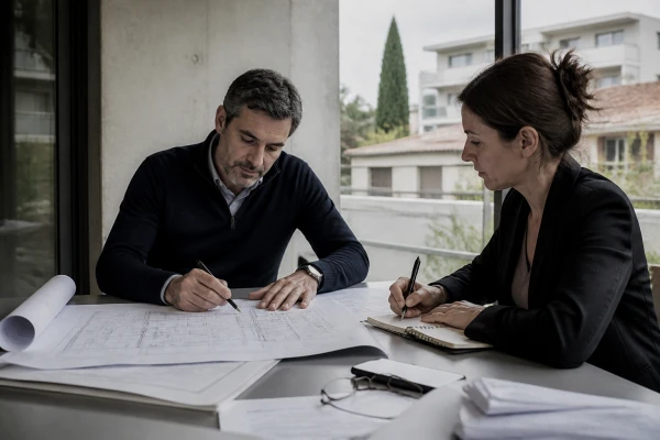 Accompagnement maîtrise d'oeuvre pour syndic de copropriété Fréjus